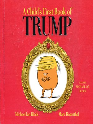 cover image of A Child's First Book of Trump